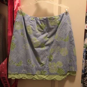 Lily Pulitzer skirt